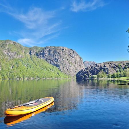 Hytte Ved Preikestolen Forsand Exterior photo