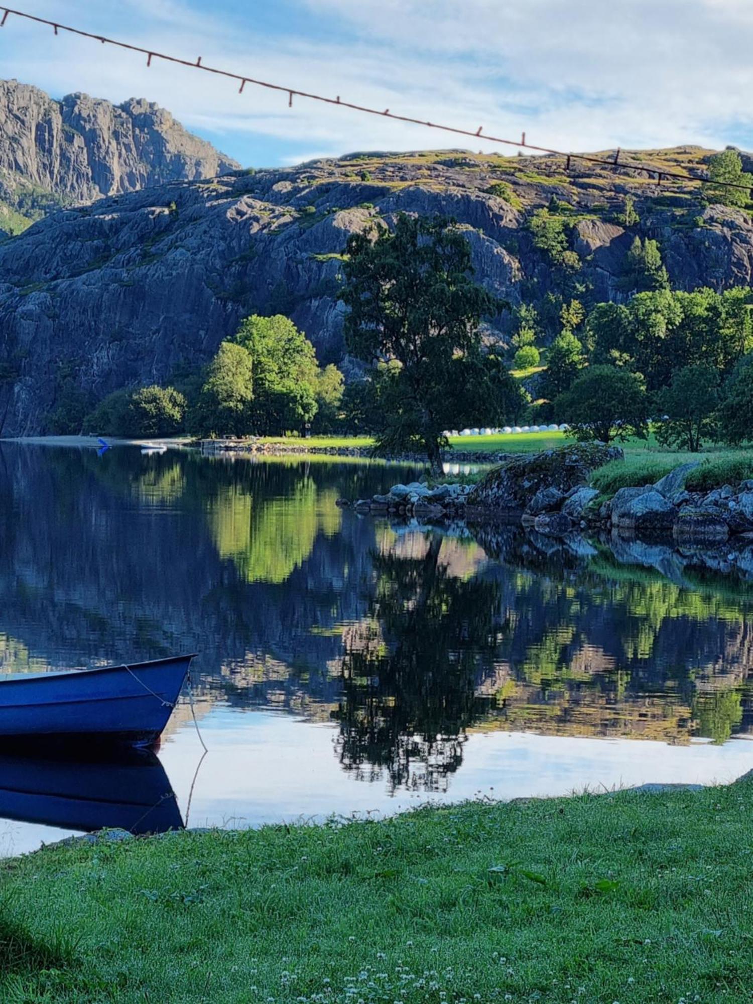 Hytte Ved Preikestolen Forsand Exterior photo