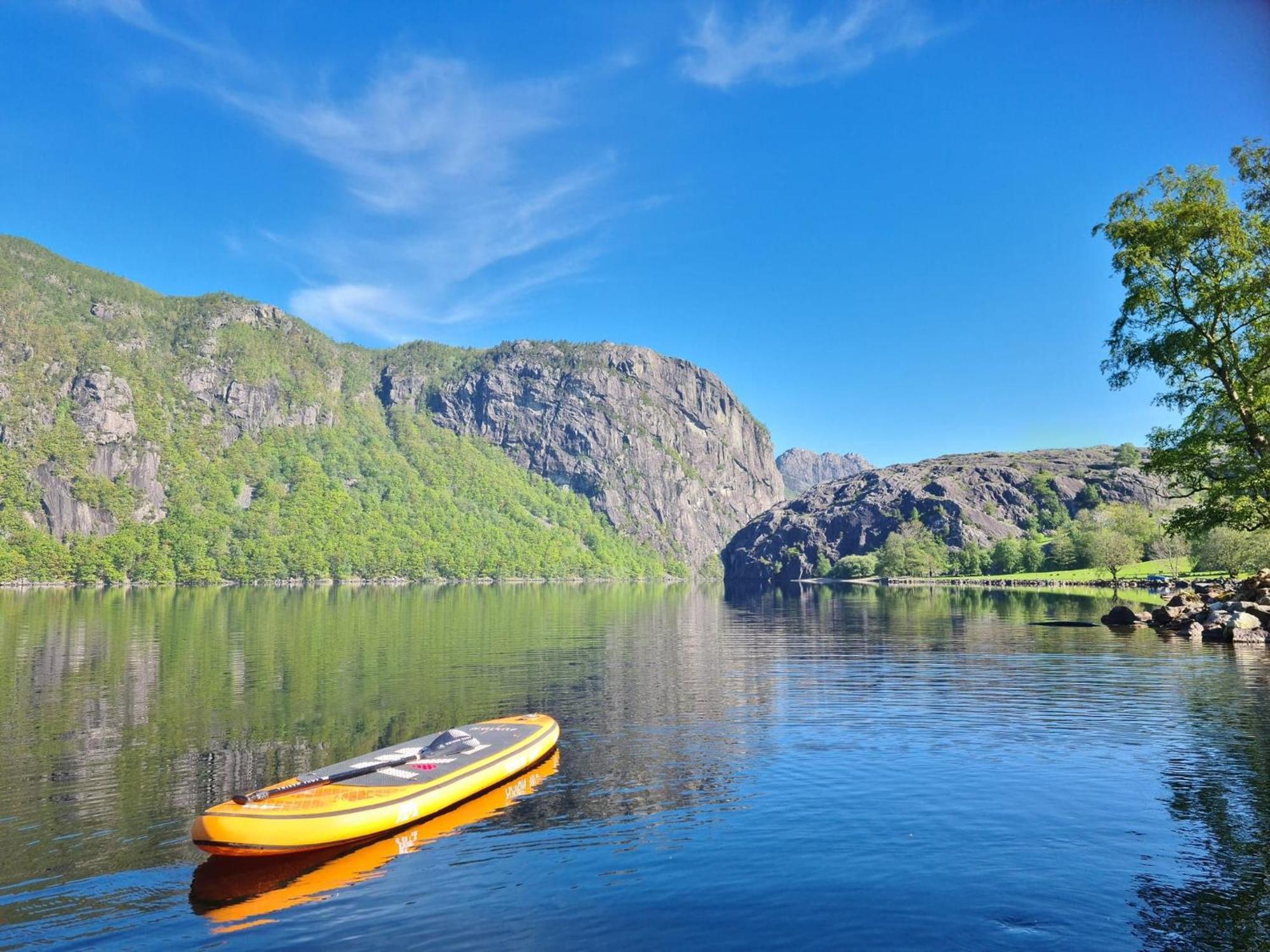 Hytte Ved Preikestolen Forsand Exterior photo