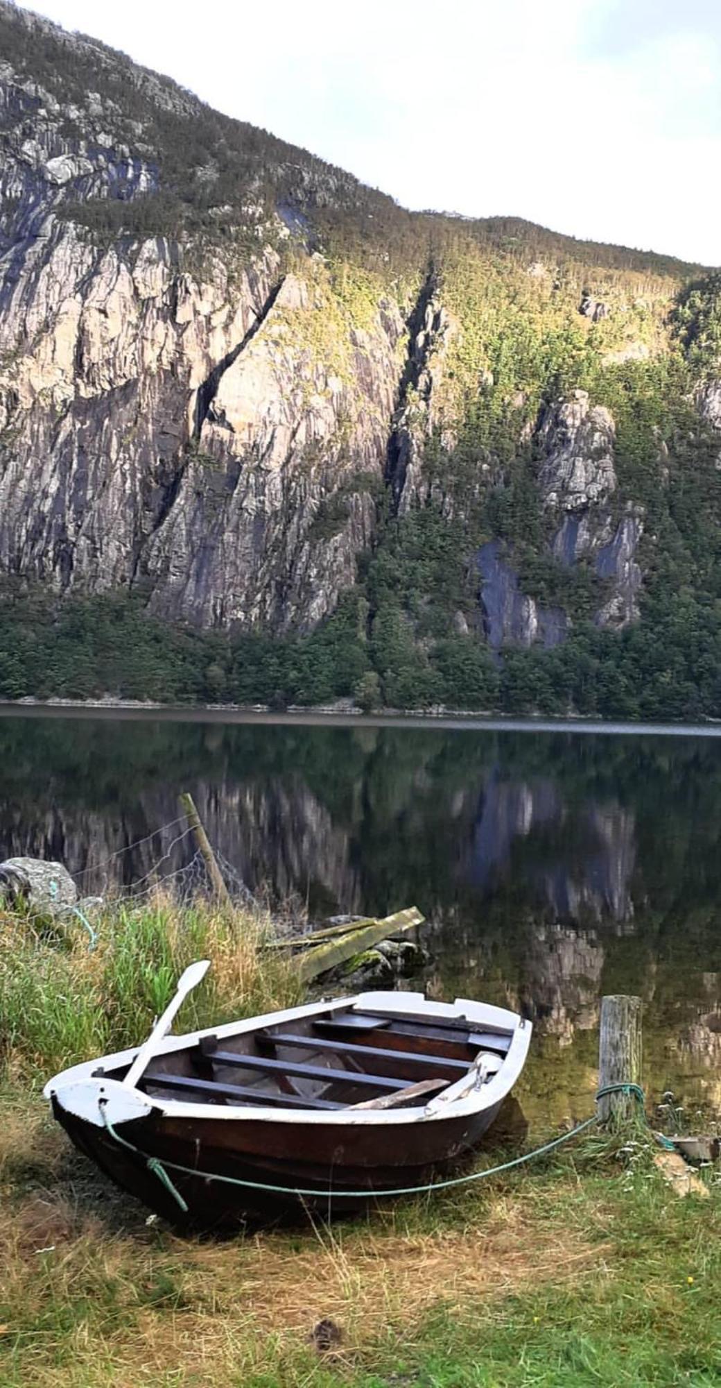 Hytte Ved Preikestolen Forsand Exterior photo