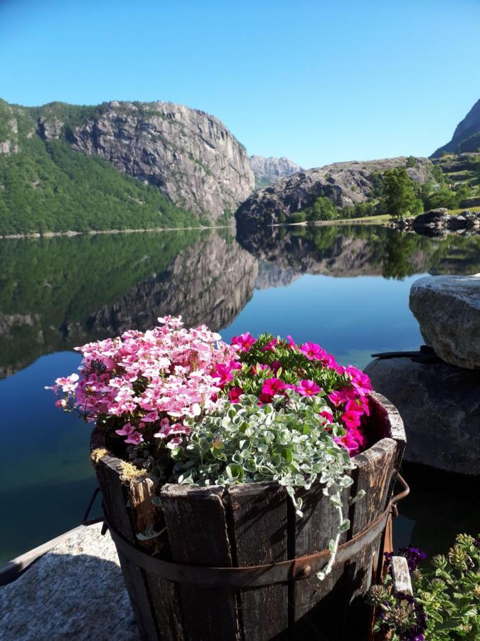 Hytte Ved Preikestolen Forsand Exterior photo