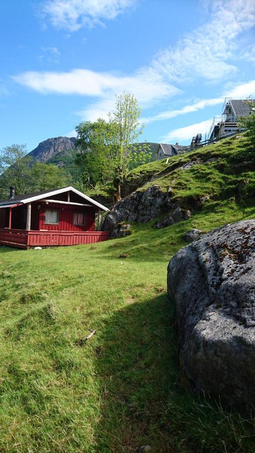 Hytte Ved Preikestolen Forsand Exterior photo